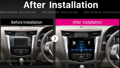 Màn hình DVD Android xe New Nissan Terra 2018 - nay | Oled Pro X5 New 